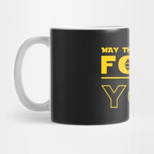 Ethereum Fork - May the fork be with you Mug